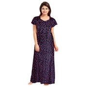 2-Piece Women's Maxi Night Dress Combo Set of Nightwear