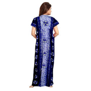 2pcs Women's Cotton Nighty Set – Free Size Night Dress Combo