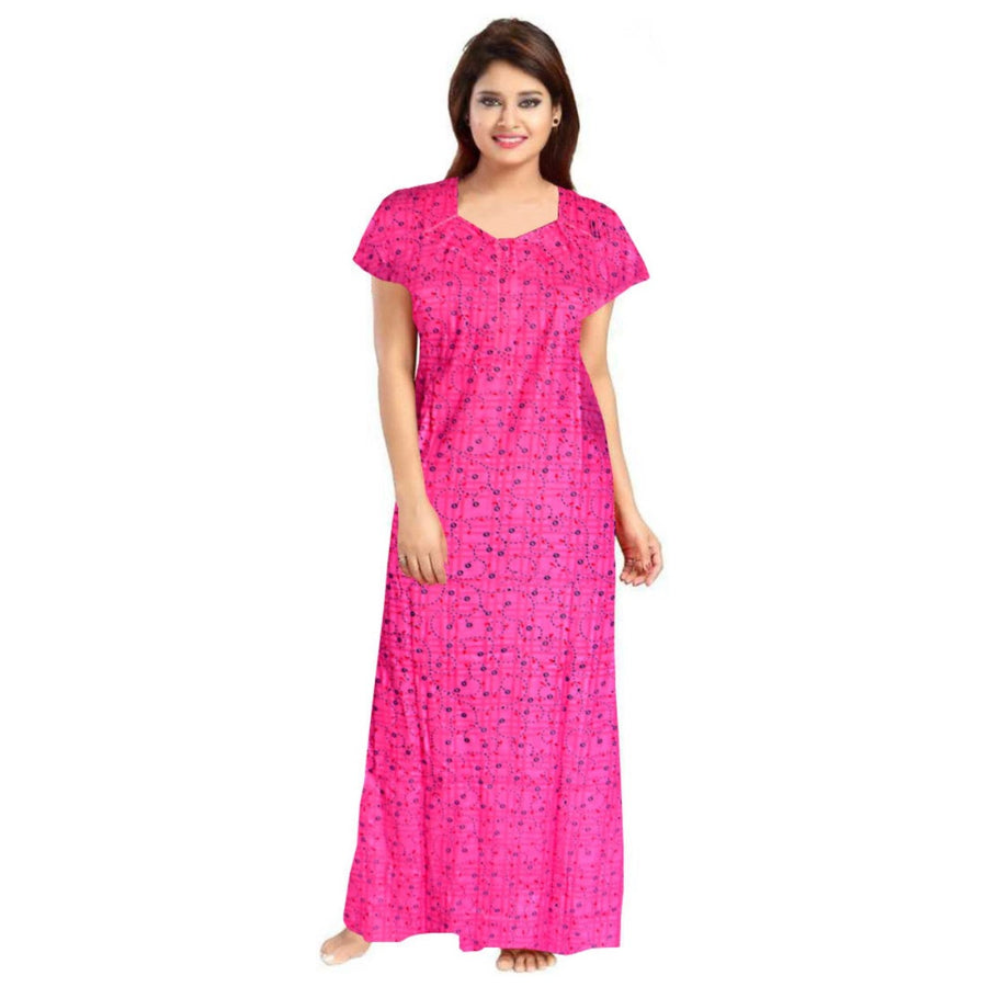 Purple & Pink Nighty Combo 2pc Set of Maxies