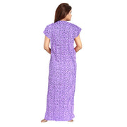 Purple & Pink Nighty Combo 2pc Set of Maxies