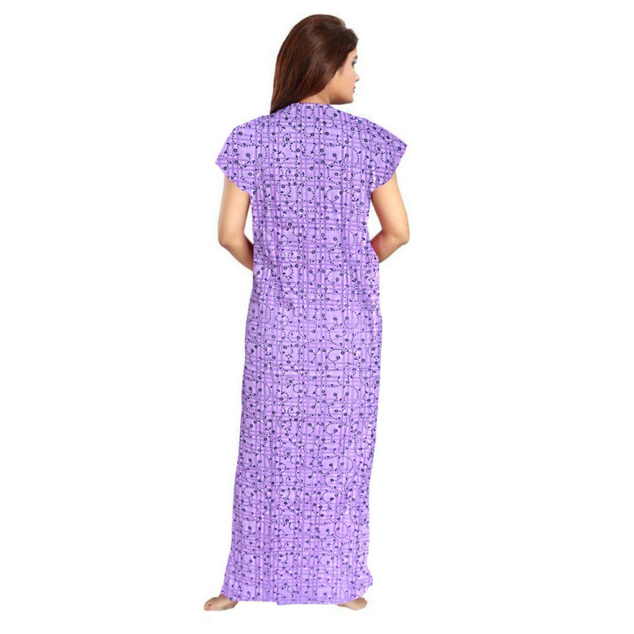 Purple & Pink Nighty Combo 2pc Set of Maxies