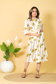 100% White Cotton Bathrobe Swim Wear Costume For Womens Soft & Cozy Kimono Bathrobe