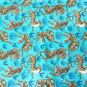 100% Cotton Fabric Material 90 GSM Jungle Print Fabric Perfect for Home Decor