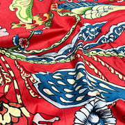 Buy 10 Meter 100% Cotton Fabric for Dresses Online, Perfect for Garments 60X60 Red Fabric